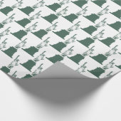 New York Wrapping Paper Statue of Liberty Paper Cadeaupapier (Hoek)