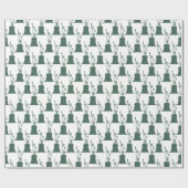 New York Wrapping Paper Statue of Liberty Paper Cadeaupapier (Vlak)