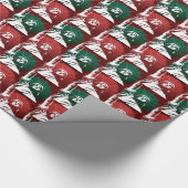 New York Wrapping Paper Statue of Liberty Paper Cadeaupapier (Hoek)