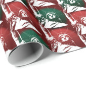 New York Wrapping Paper Statue of Liberty Paper Cadeaupapier (Rol Hoek)