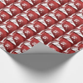 New York Wrapping Paper Statue of Liberty Paper Cadeaupapier (Hoek)