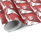 New York Wrapping Paper Statue of Liberty Paper Cadeaupapier (Rol Hoek)