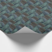 New York Wrapping Paper Statue of Liberty Paper Cadeaupapier (Hoek)