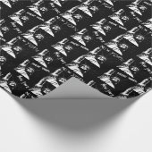 New York Wrapping Paper Statue of Liberty Paper Cadeaupapier (Hoek)