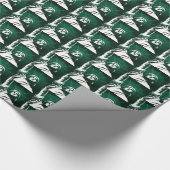 New York Wrapping Paper Statue of Liberty Paper Cadeaupapier (Hoek)