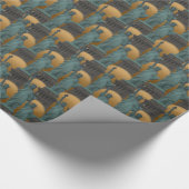 New York Wrapping Paper Statue of Liberty Paper Cadeaupapier (Hoek)