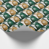 New York Wrapping Paper Statue of Liberty Paper Cadeaupapier (Hoek)