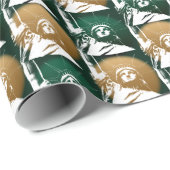 New York Wrapping Paper Statue of Liberty Paper Cadeaupapier (Rol Hoek)