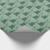 New York Wrapping Paper Statue of Liberty Paper Cadeaupapier (Hoek)