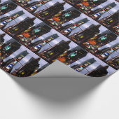 New York Wrapping Paper Times Square Gift Paper Cadeaupapier (Hoek)