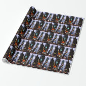 New York Wrapping Paper Times Square Gift Paper Cadeaupapier (Uitgerold)