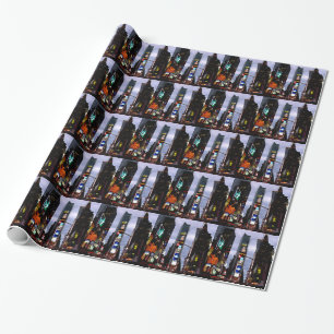 New York Wrapping Paper Times Square Gift Paper Cadeaupapier