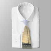 New York Yacht Club Regatta 1869 Stropdas (Gebonden)