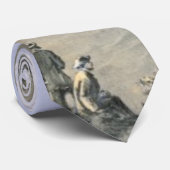 New York Yacht Club Regatta 1869 Stropdas (Opgerold)