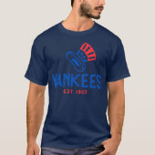 New York Yankeeeees T-shirt (Voorkant)