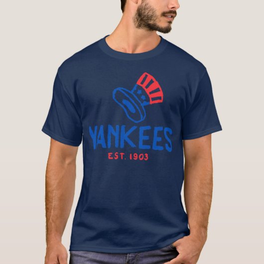 New York Yankeeeees T-shirt (Voorkant)