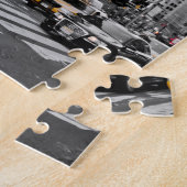 New York Yellow Cab Puzzle Legpuzzel (Zijkant)