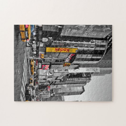 New York Yellow Cab Puzzle Legpuzzel (Horizontaal)
