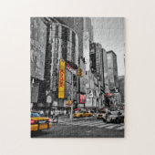 New York Yellow Cab Puzzle Legpuzzel (Verticaal)