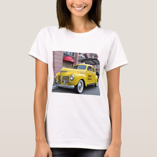 New York Yellow Cab T-shirt (Voorkant)