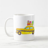 New York Yellow Cab Taxi-kerstcadeaus Koffiemok (Links)