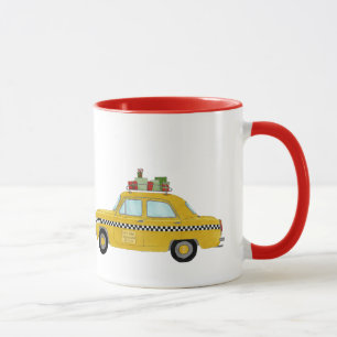 New York Yellow Cab Taxi-kerstcadeaus Mok