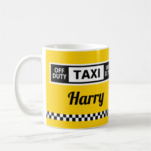 New York Yellow Taxi Cab Fun pensioen Koffiemok