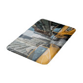 New York Yellow Taxi Cabs Badmat (Gekanteld)