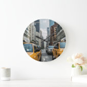 New York Yellow Taxi Cabs Grote Klok (Huis)