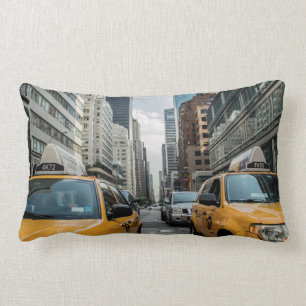 New York Yellow Taxi Cabs Kussen