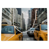 New York Yellow Taxi Cabs Large Cadeautasje (Voorkant)