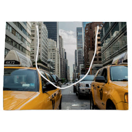 New York Yellow Taxi Cabs Large Cadeautasje