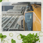 New York Yellow Taxi Cabs Theedoek (Gevouwen)