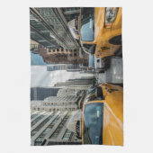New York Yellow Taxi Cabs Theedoek (Verticaal)