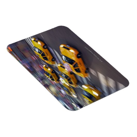 New York Yellow Taxi's Magneet (Rechterzijde)