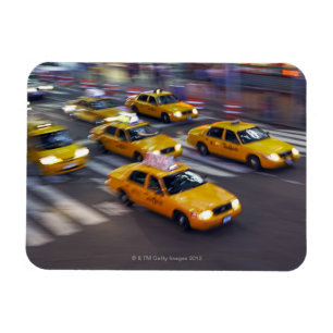 New York Yellow Taxi's Magneet
