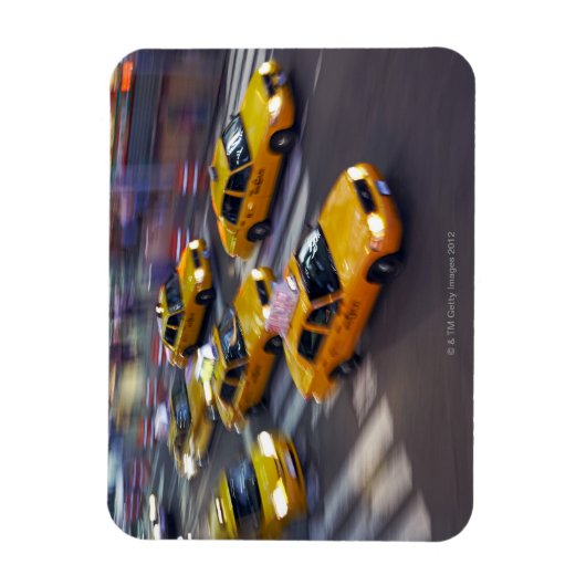 New York Yellow Taxi's Magneet (Verticaal)