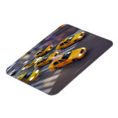 New York Yellow Taxi's Magneet (Linkerzijde)