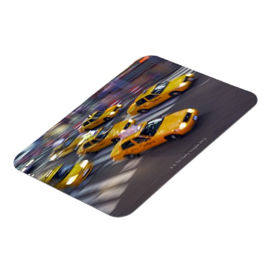 New York Yellow Taxi's Magneet (Linkerzijde)