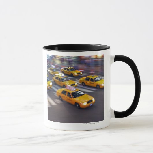 New York Yellow Taxi's Mok (Rechts)