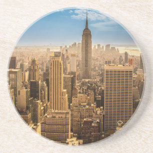 New York Zandsteen Onderzetter