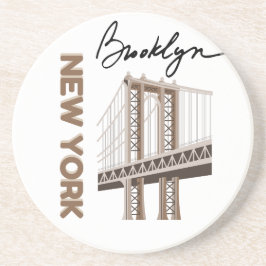 NEW YORK ZANDSTEEN ONDERZETTER