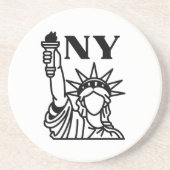 NEW YORK ZANDSTEEN ONDERZETTER (Voorkant)