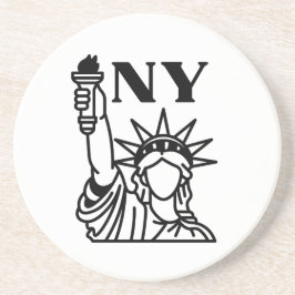 NEW YORK ZANDSTEEN ONDERZETTER