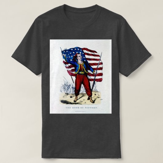New York Zouave T-shirt (Design voorkant)