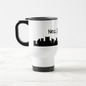 new york zwart reisbeker (Links)