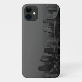 New York, zwart-wit Hoesje-maaltijd Case-Mate iPhone Case