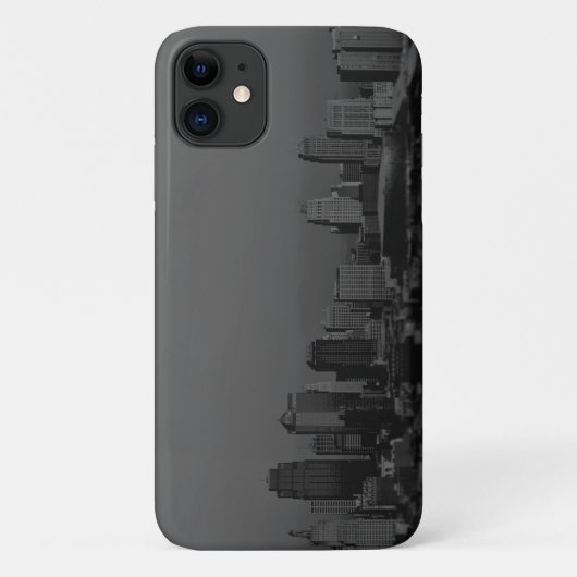 New York, zwart-wit Hoesje-maaltijd Case-Mate iPhone Case (Achterkant)