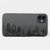 New York, zwart-wit Hoesje-maaltijd Case-Mate iPhone Case (Achterkant (horizontaal))