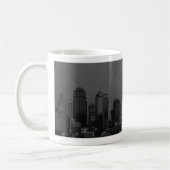 New York zwart-wit Koffiemok (Links)